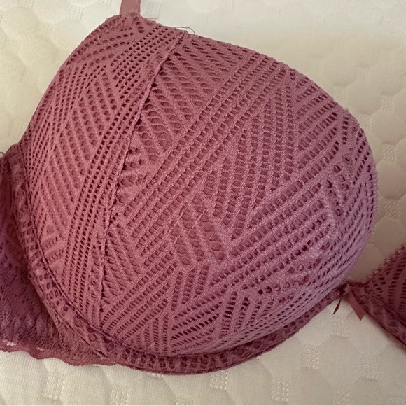 Aerie Emma lace push-up bra - Picture 2 of 9